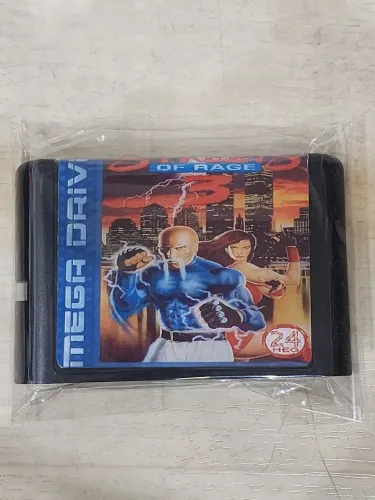 Carrucho paralelo de mega drive Streets of Rage 3