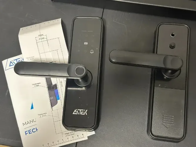 Fechadura Eletrônica Aitek Nova