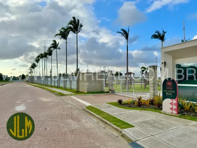 TERRENO PARA VENDA NO LOTEAMENTO LAGO MONTENEGRO - PALMEIRA REAL - FORTALEZA - CE