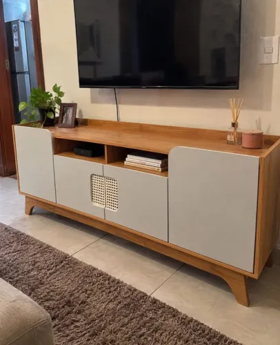 Rack Bancada (Entrega Rápida Produto Novo)