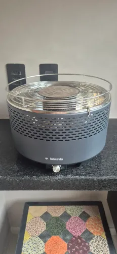 Churrasqueira portátil para apartamento