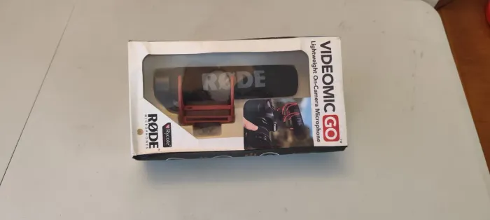 Microfone shotgun Rode