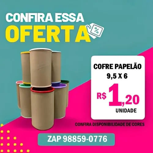 COFRES DE PAPELÃO