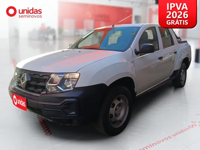 Renault Duster Oroch PRO 1.6 Flex 16V Mec. 2024