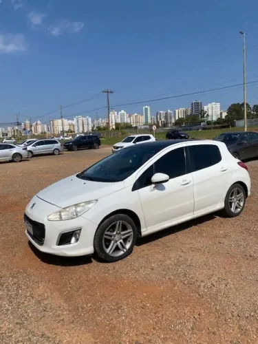 Peugeot 308 Allure 1.6 Flex 16V 5P Mec. 2013