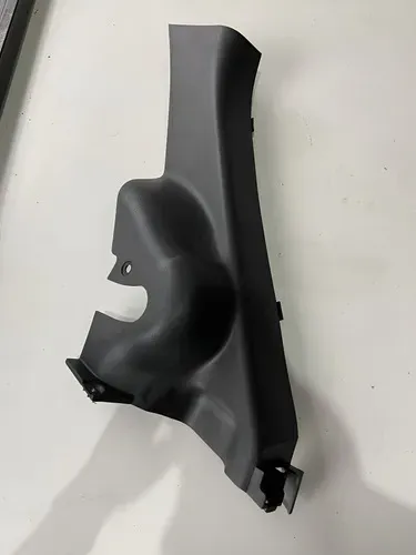 Moldura Soleira Da Coluna T.e Hyundai I30 2.0 2010 2011 Preto