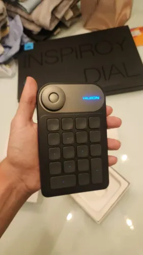Mini Teclado Bluetooth Huion Keydial