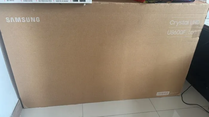 Tv Samsung 55 polegadas lacrada