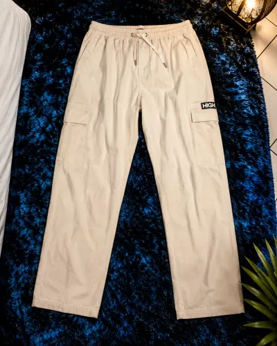 Calça HIGH - bege