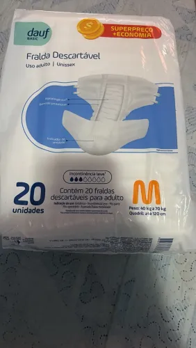 Fralda adulta