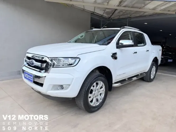 Ford Ranger Limited 3.2 20V 4X4 CD Aut. Dies. 2019