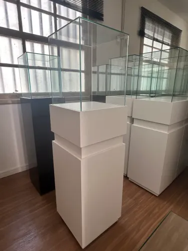 Vitrine expositora premium