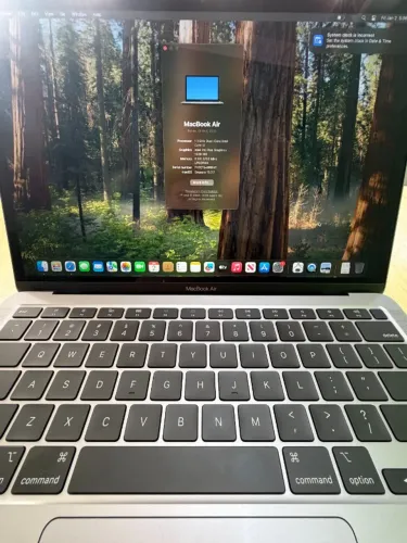 Macbook air 2020
