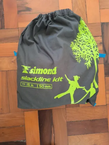 Slackline Kit Simond 15 m - 50 mm