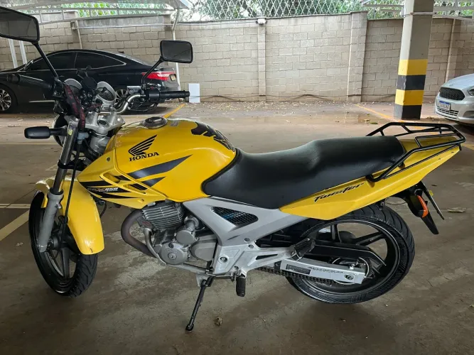 Honda CBX 250 Twister 2008