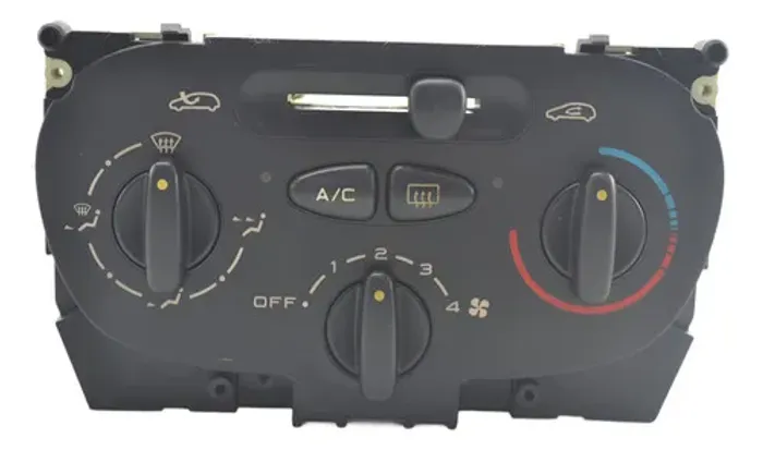 Comando Ar Condicionado Painel Peugeot 206 2003 Original