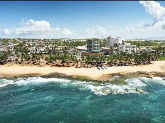 Studio Pé na Areia Itapuã