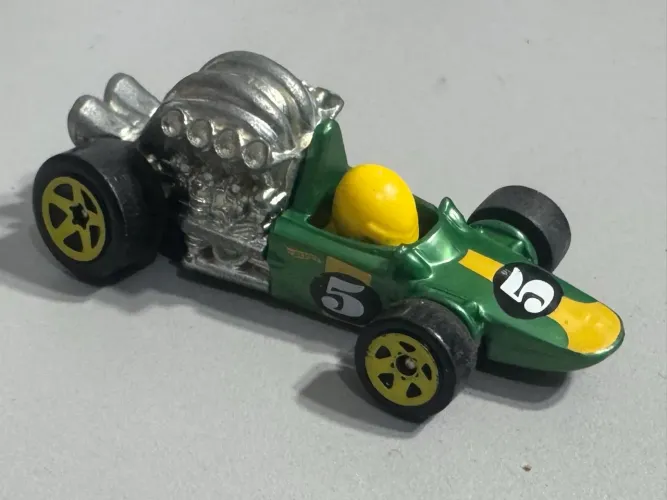 Hot Wheels Head Starter (sem embalagem) Legends os speed 2018