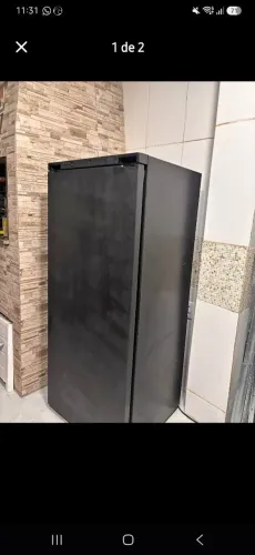 Freezer vertical 