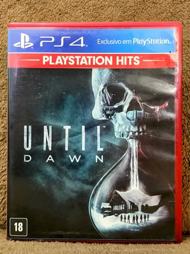 UNTIL DAWN - PS4