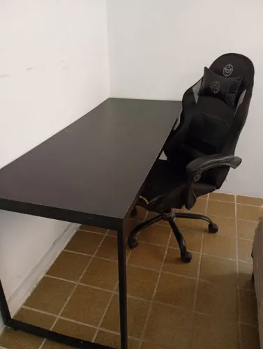 escrivaninha+ cadeira gamer