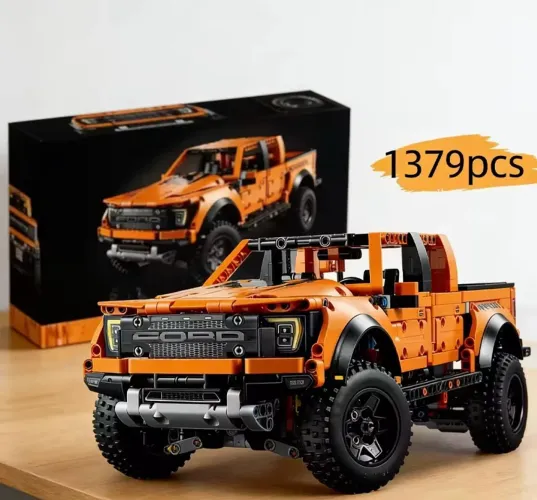 Ford Ranger Raptor - 1.379 Peças - Blocos de Montar