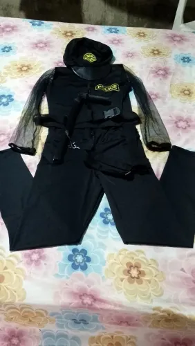 Fantasia de polícia 