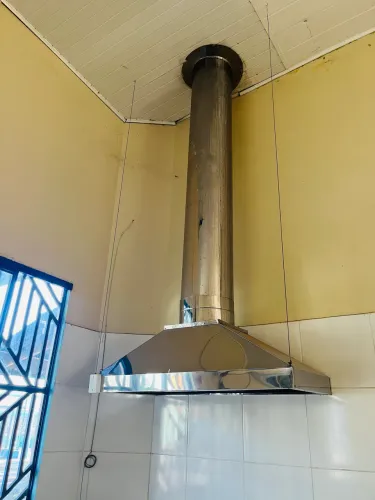 VENDO 2 COIFAS INDUSTRIAIS PARA RESTAURANTE - SEMINOVAS