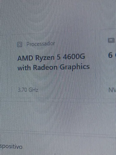 Ryzen 5 4600G