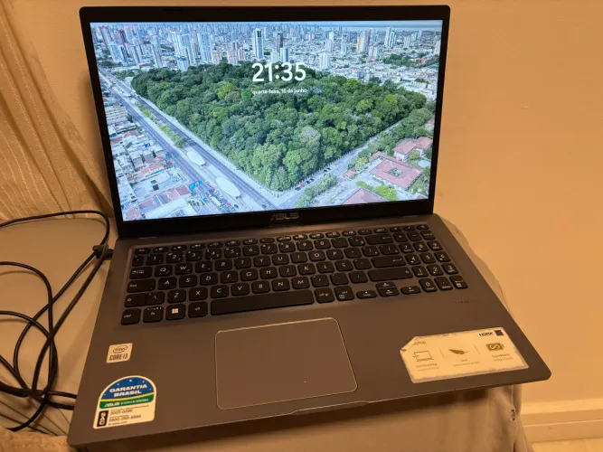 Notebook ASUS I3 8gb RAM - 256 Gb SSD 