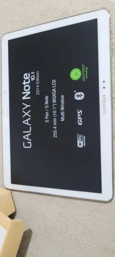 Tablet Samsung Galaxy Note 10.1. Raridade!