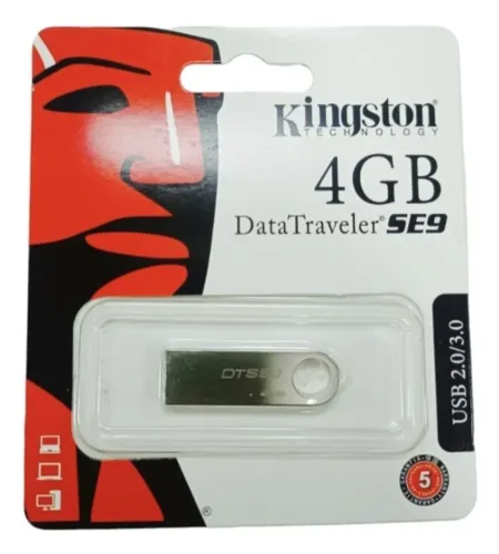 Pendrive 4gb Kingston Original