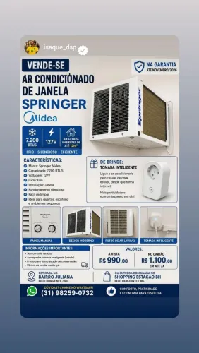Ar condicionado de janela