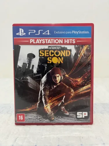 inFAMOUS SECOND SON (PS4/PS5)