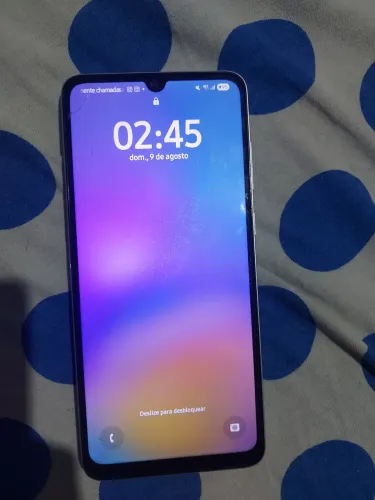Samsung A05 aceita cartão