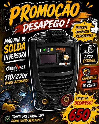 Máquina de solda