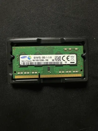 Memória Notebook Samsung 4GB DDR3L 1600MHz PC3L-12800S