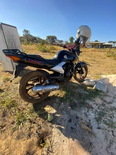 Fizer 250 injeção 8.500 chama *