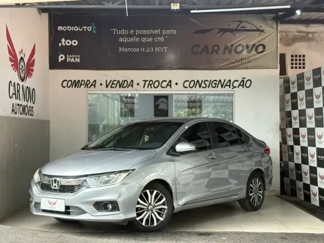 Honda City Sedan LX 1.5 Flex 16V 4P Aut. 2020