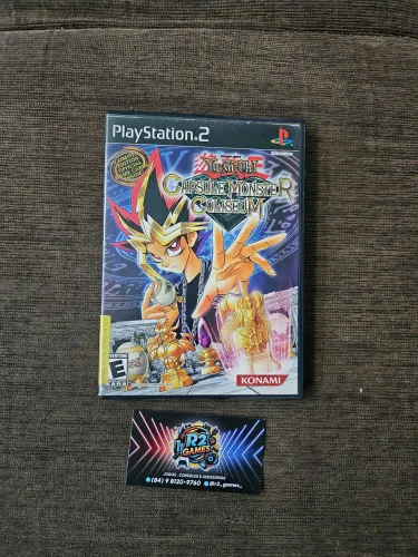 YUGIOH CAPSULE MONSTER COLISEUM (PS2) JOGO