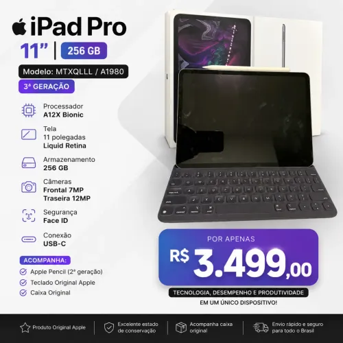 iPad Pro 11? 256 GB