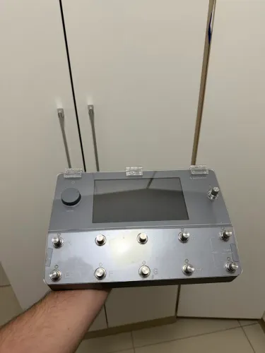 Neural Quad cortex (Caixa, documentos e acrílico)