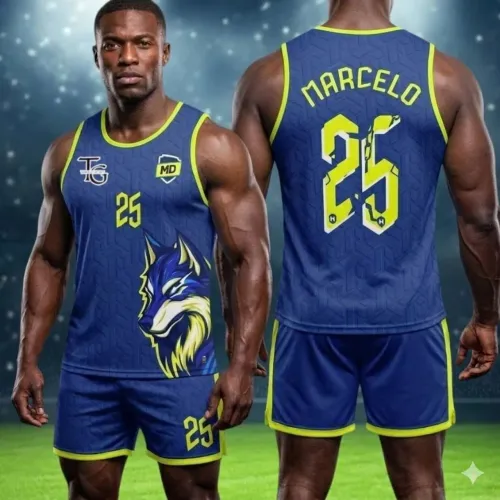 Uniforme esportivo personalizado
