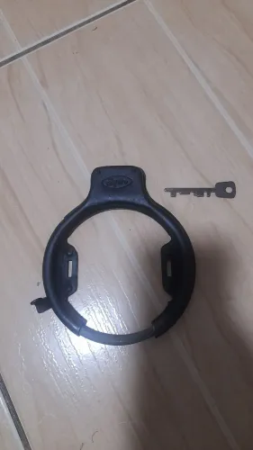 Cadeado bike antiga aro 28