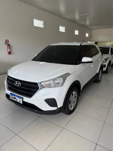Hyundai Creta Attitude Plus 1.6 16V Flex AUT 2020
