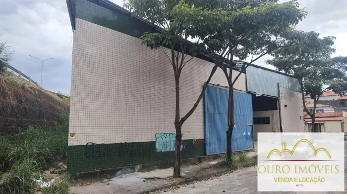 GALPÃO 487 M² + TERRENO 622 M² | CANAÃ | BH | R$ 12.500