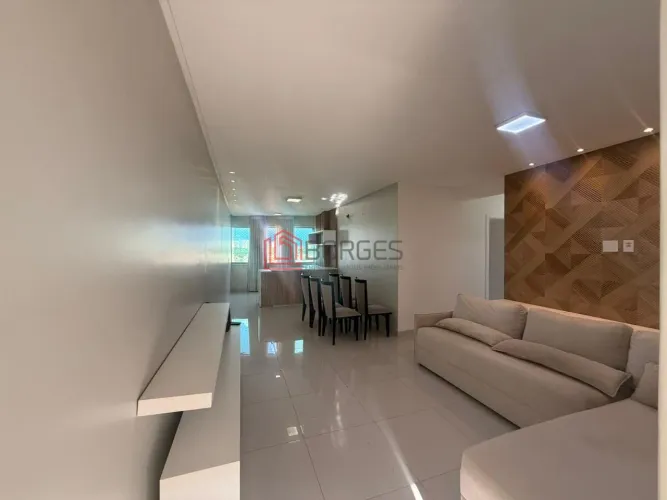 Apartamento mobiliado com 3 suítes