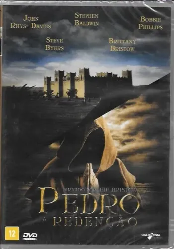 DVD: Pedro -- A Redenção (filme cristão dublado & legendado) c/ John Rhys-Davies