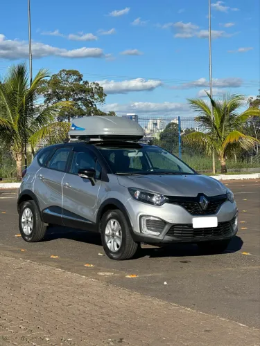 Renault Captur Life 1.6 16V Flex 5P Aut. 2019