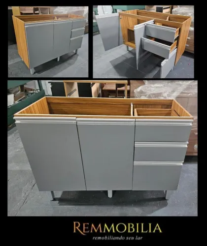 BALCÃO PIA 1.20cm - NOVO / ENTREGAMOS MONTADO
